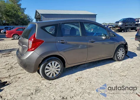 2016 Nissan Versa Note S from USA, damaged, VIN 3N1CE2CP0GL356693